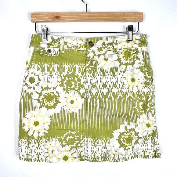 Sonoma Life & Style Floral Original Skort 4 - Picture 1 of 7